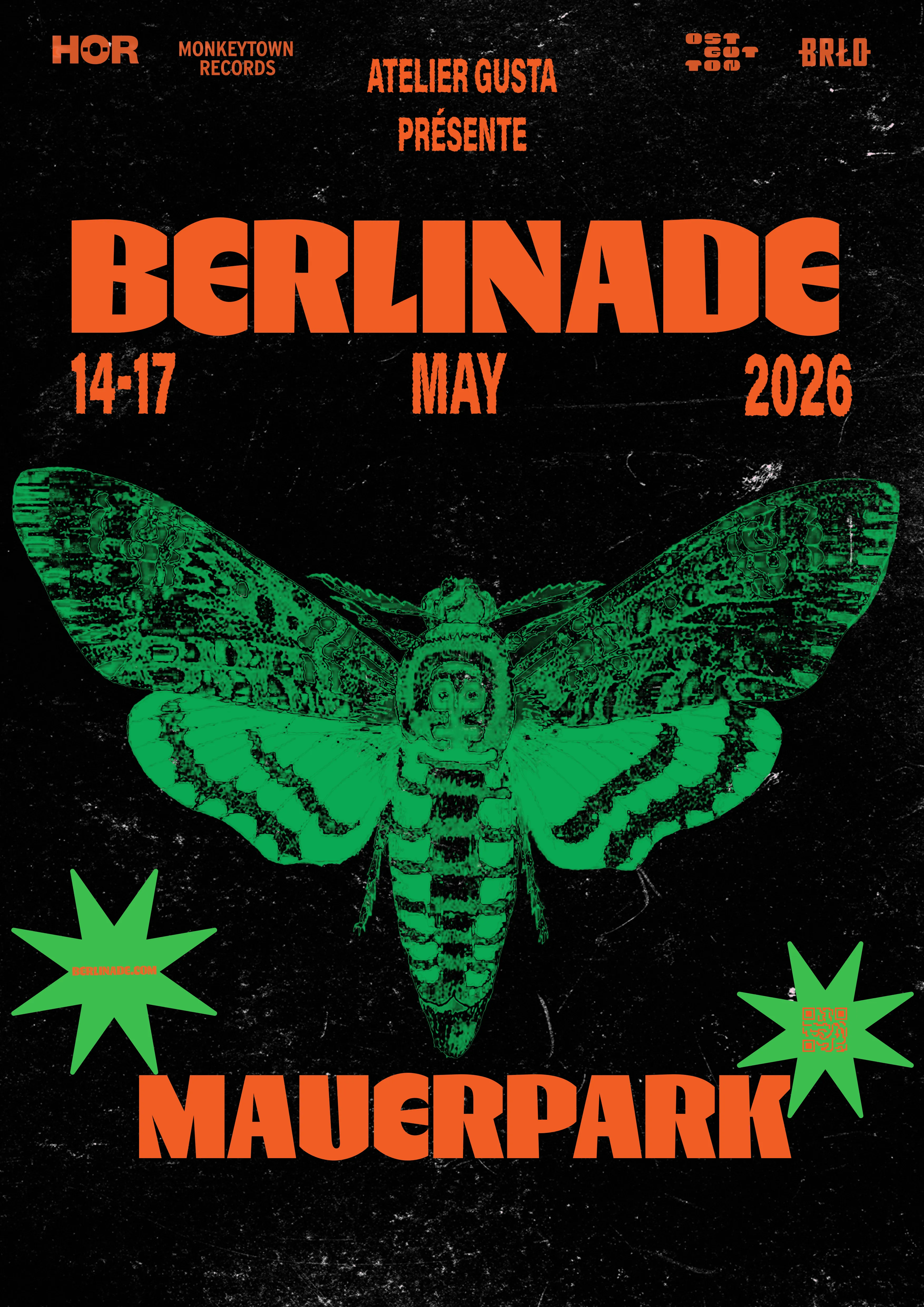 Berlinade affiche