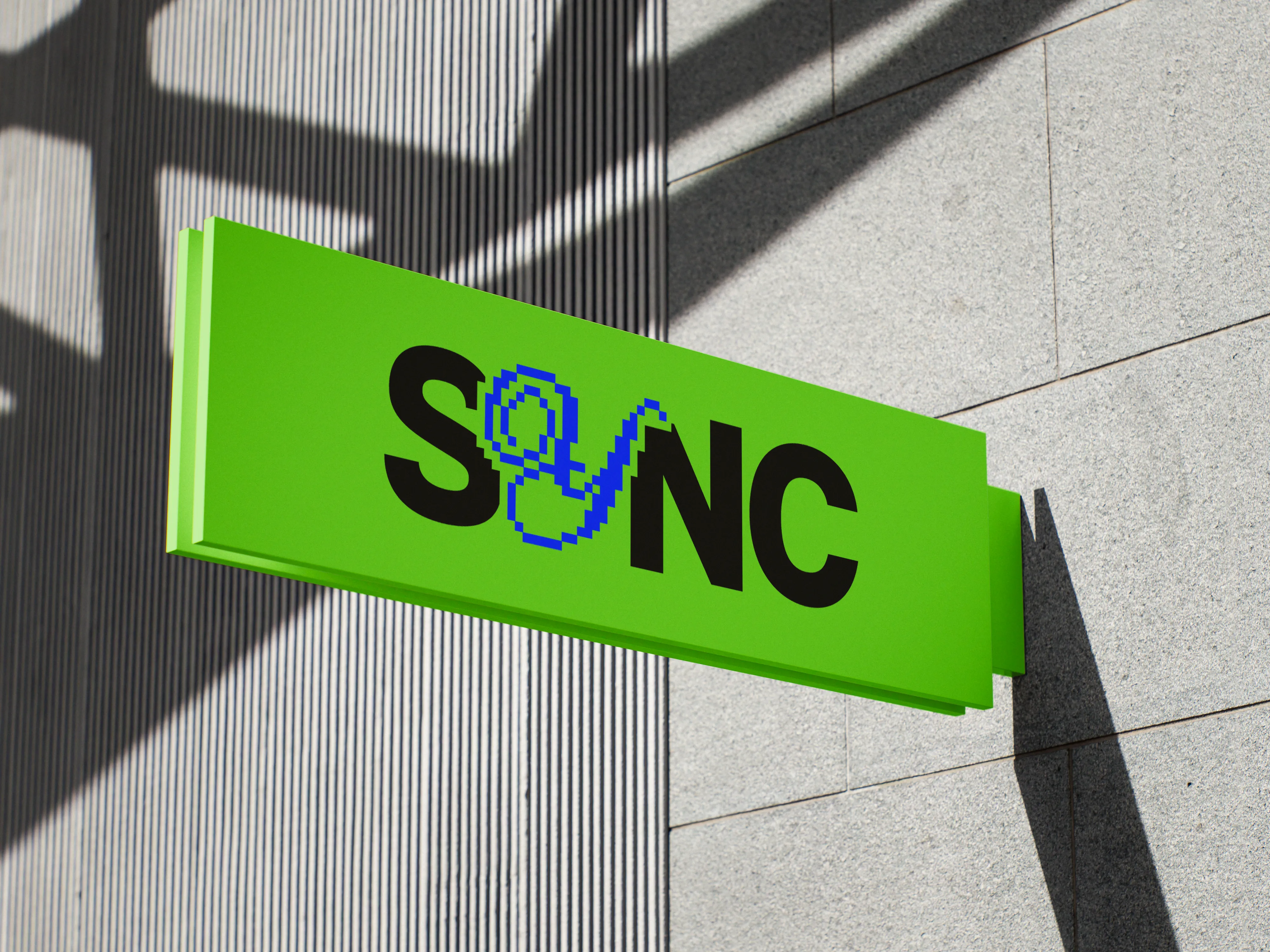 SYNC enseigne